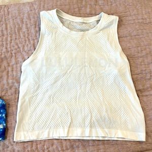 Lululemon cropped tank